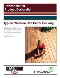 A screenshot of kid sitting on a cedar deck
