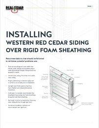 A screenshot of siding installation plans