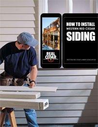 How to Install Western Red Cedar Siding