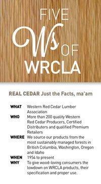 Five W's of WRCLA