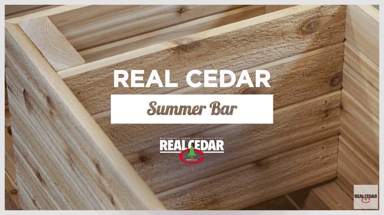cedar cooler project plan video thumbnail