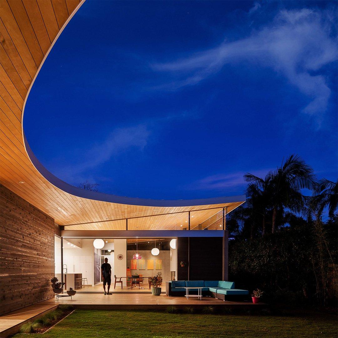 cedar siding modern architecture