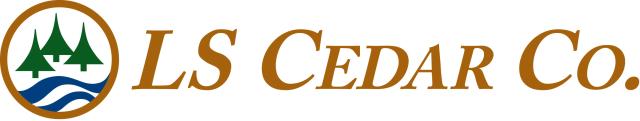 LS Cedar Co. Inc. Logo