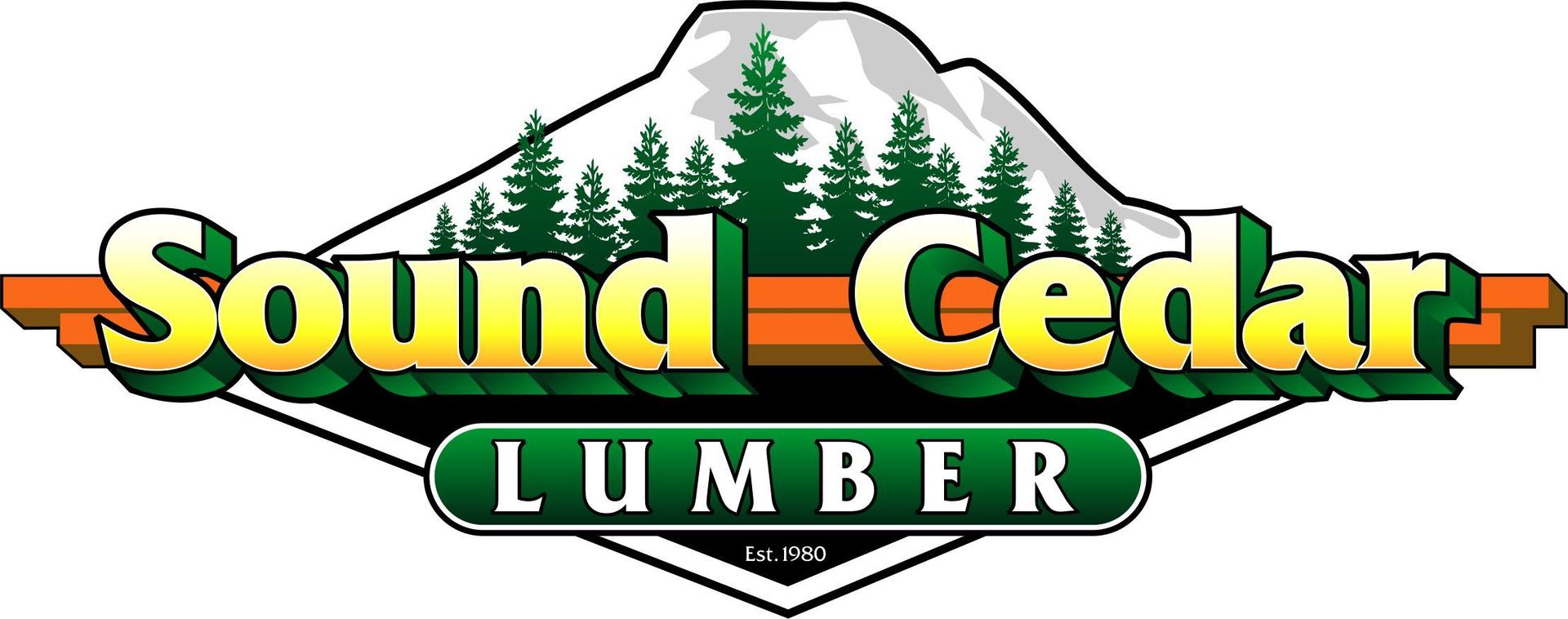 Sound Cedar Lumber Logo