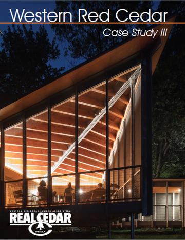 Western Red Cedar Case Study III