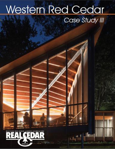 Western Red Cedar Case Study III