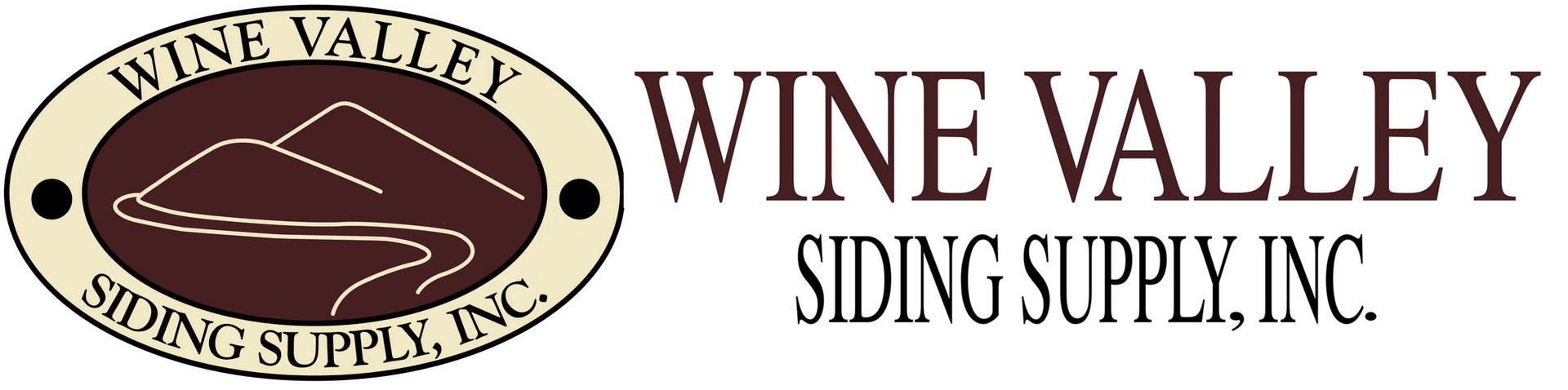 Wine Valley Siding Supply Inc Logo