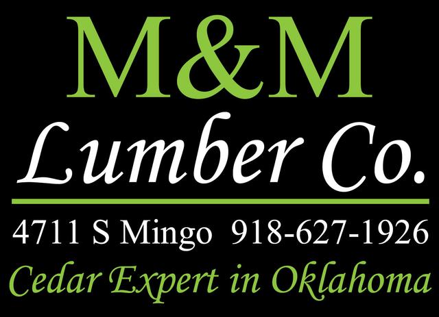 M & M Lumber Logo