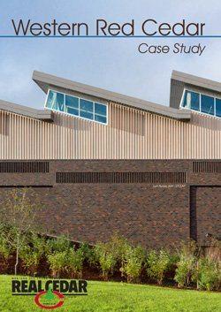 Western Red Cedar Case Study I and II