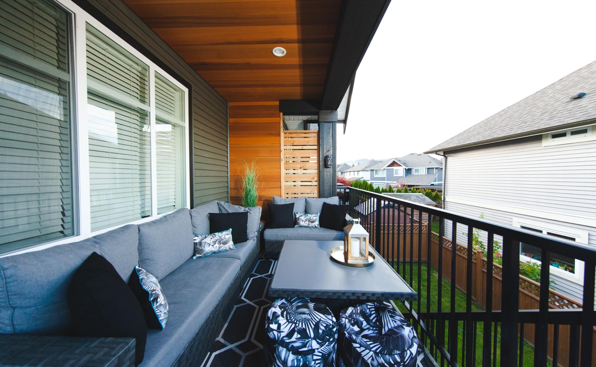 cedar deck ceiling paneling and siding