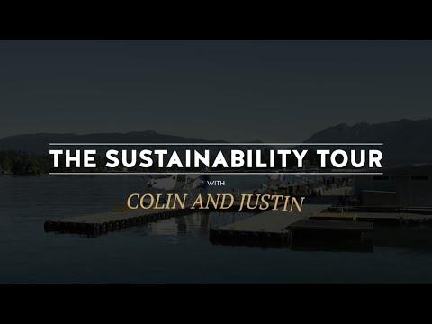 Colin and Justin Sustainability Tour - EPISODE 1