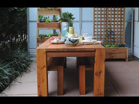 How to build : Modern Dining Table