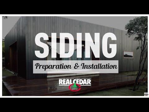 How to: Siding Preparation and Installation