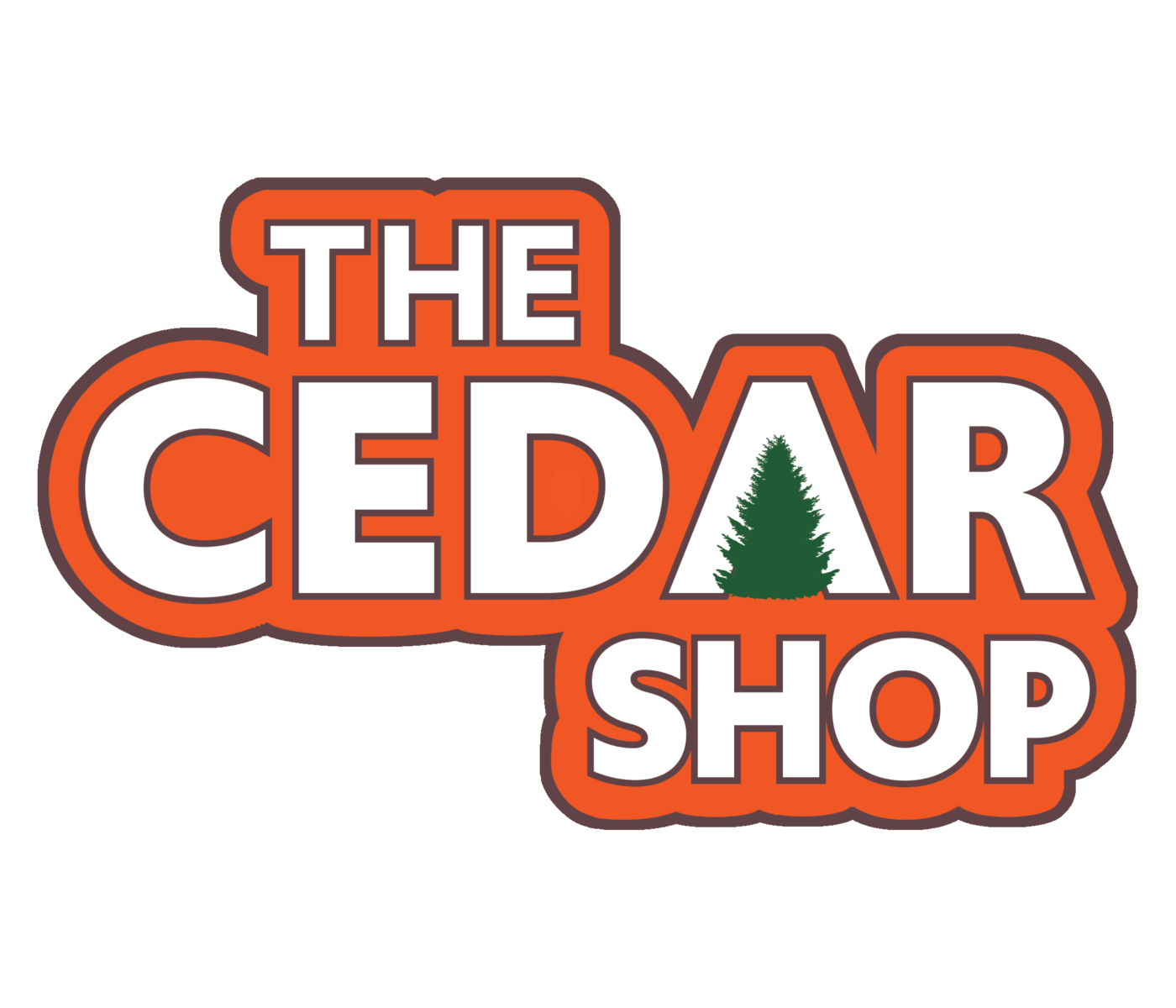 The Cedar Shop Logo