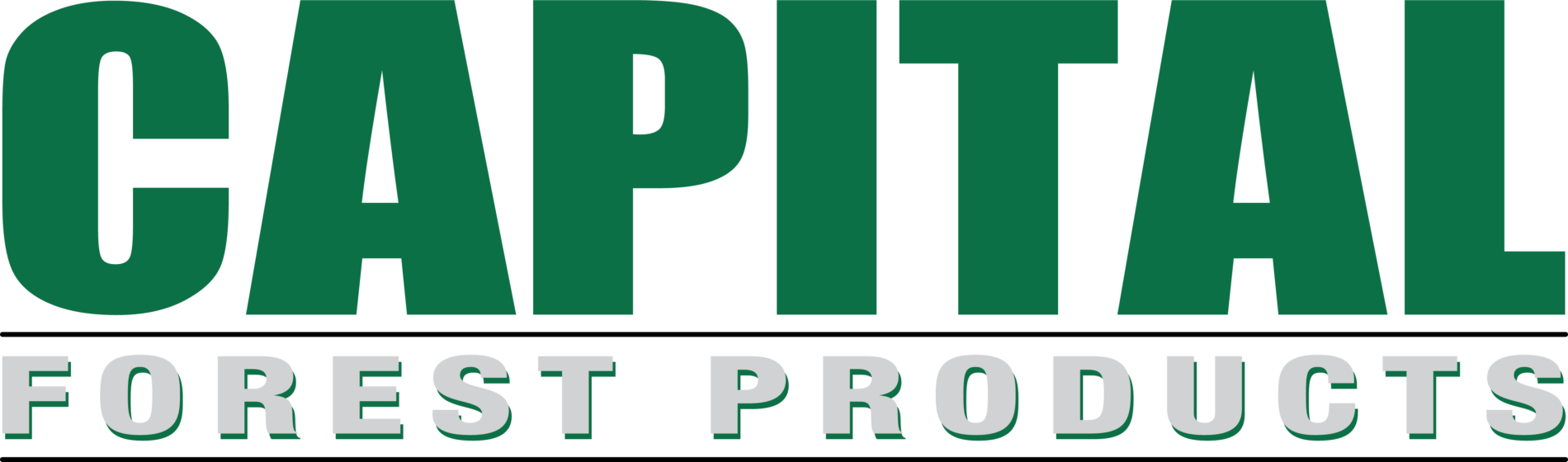 Capital Forest Products Logo