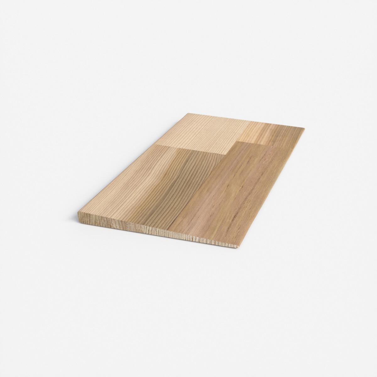 1/2 X 6 WRC Clear, Finger-Jointed Edge-Glued, KD, Plain Bevel Siding, Smooth Face