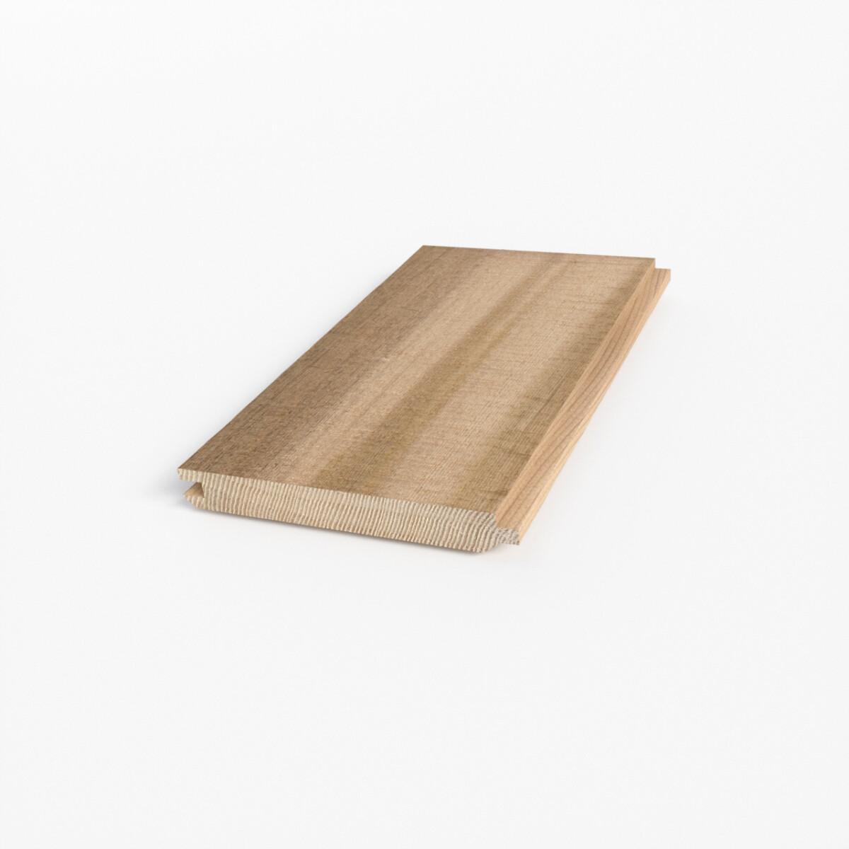 Item#05 – 1X6 WRC A & Better (10-15% B), KD, Tongue and Groove Smooth V-JT Face, Resawn Flush-JT Back, Reversible