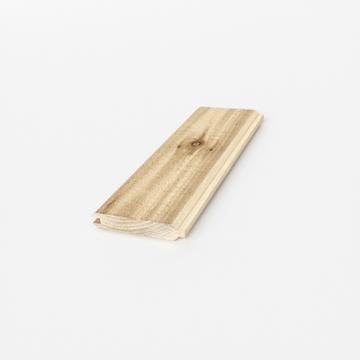 Item#18 – 1X4 WRC Select Knotty (10 –15% Quality Knotty), Kiln Dried, Tongue and Groove, Smooth V-JT Face, Resawn, V-JT Back, Reversible