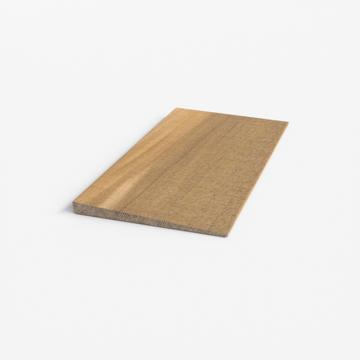 Item#12 – ½ X 6 WRC Clear VG Plain Bevel Siding, Smooth Face, Resawn Back, Reversible
