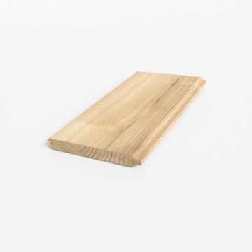 Item#04 – 1X6 WRC A & Better (10-15% B), KD, Tongue & Groove Smooth V-JT Face, Resawn V-JT BACK, Reversible