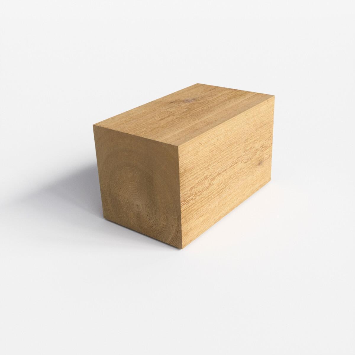 6 x 6 WRC Appearance Knotty, Green, Rougher-Headed Timber