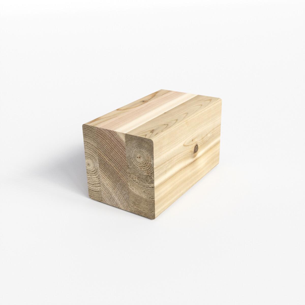  4x4 WRC Appearance Knotty, Kiln Dried, S4S Laminated, Engineered Timber