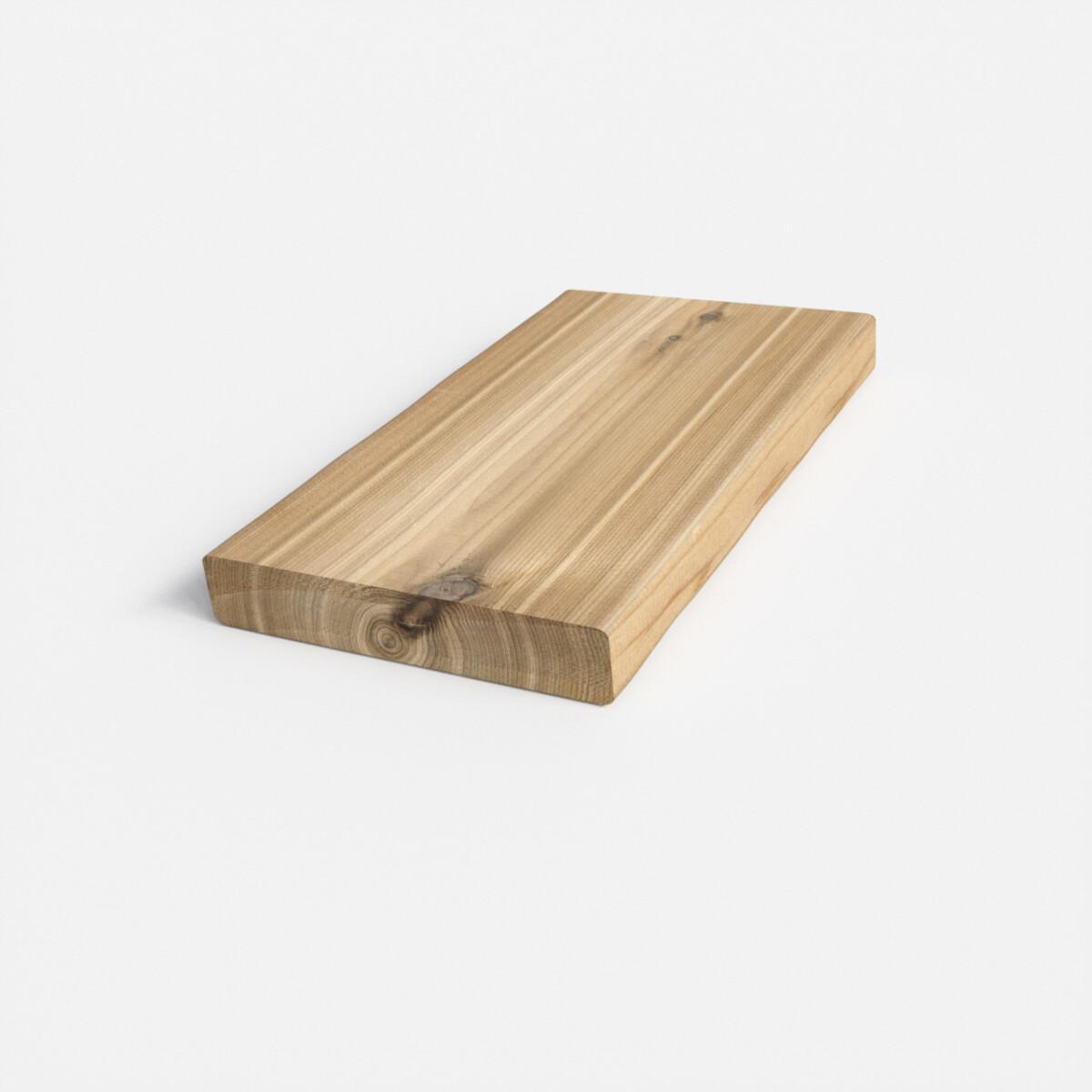 5/4 x 6 WRC Architect Knotty, Kiln Dried, S4S Decking