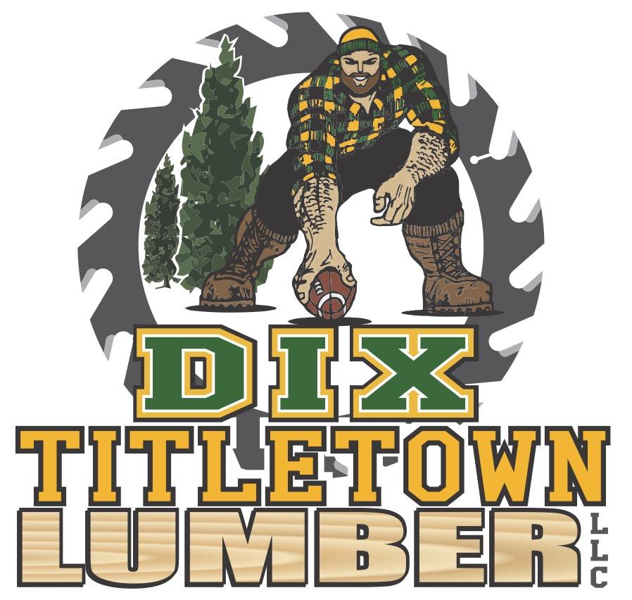 Dix Titletown Lumber Logo