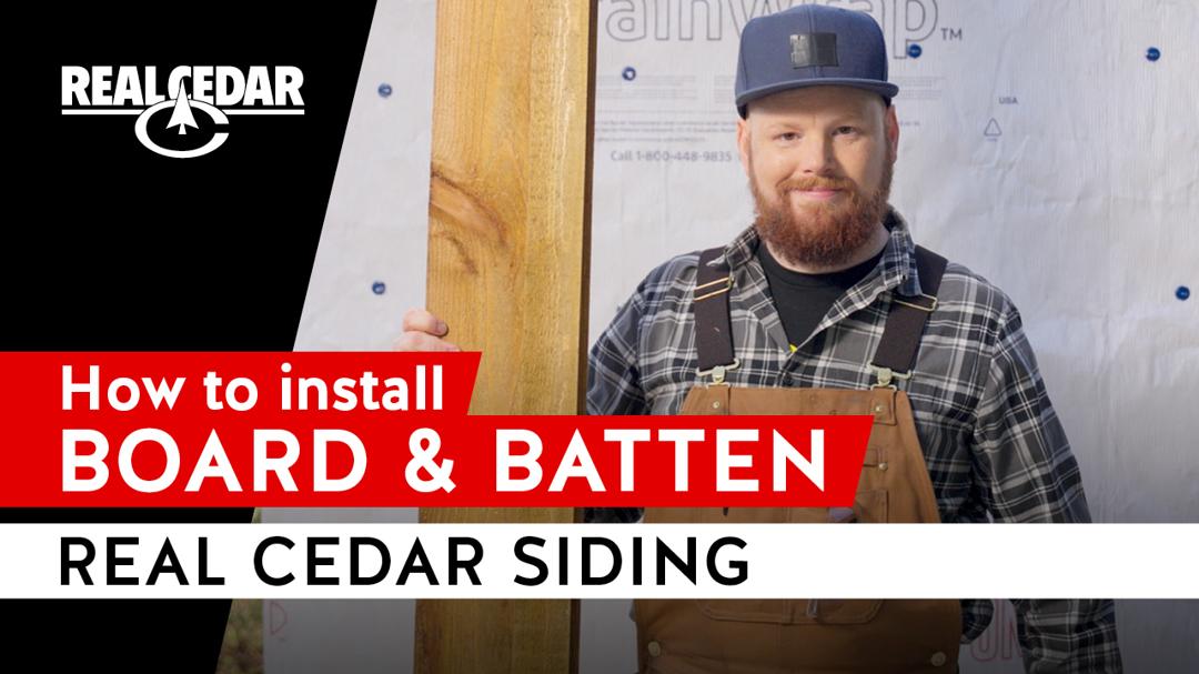 Image showcasing Siding Installation Videos - Real Cedar | Real Cedar