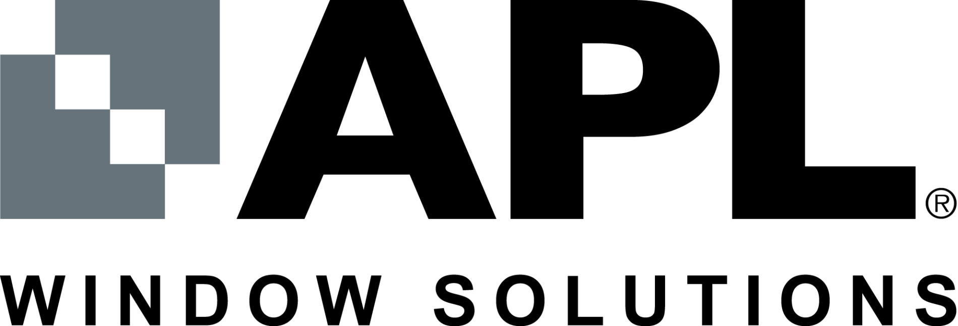 APL Window Solutions Logo