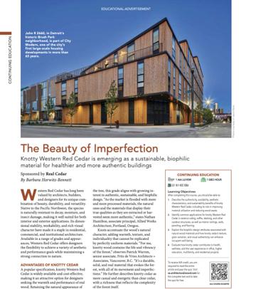 The Beauty of Imperfection