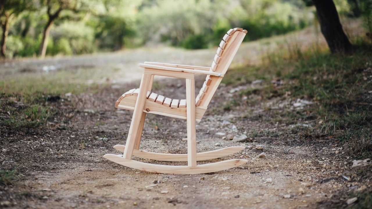 Rocking Chair DIY with April Wilkerson - Real Cedar