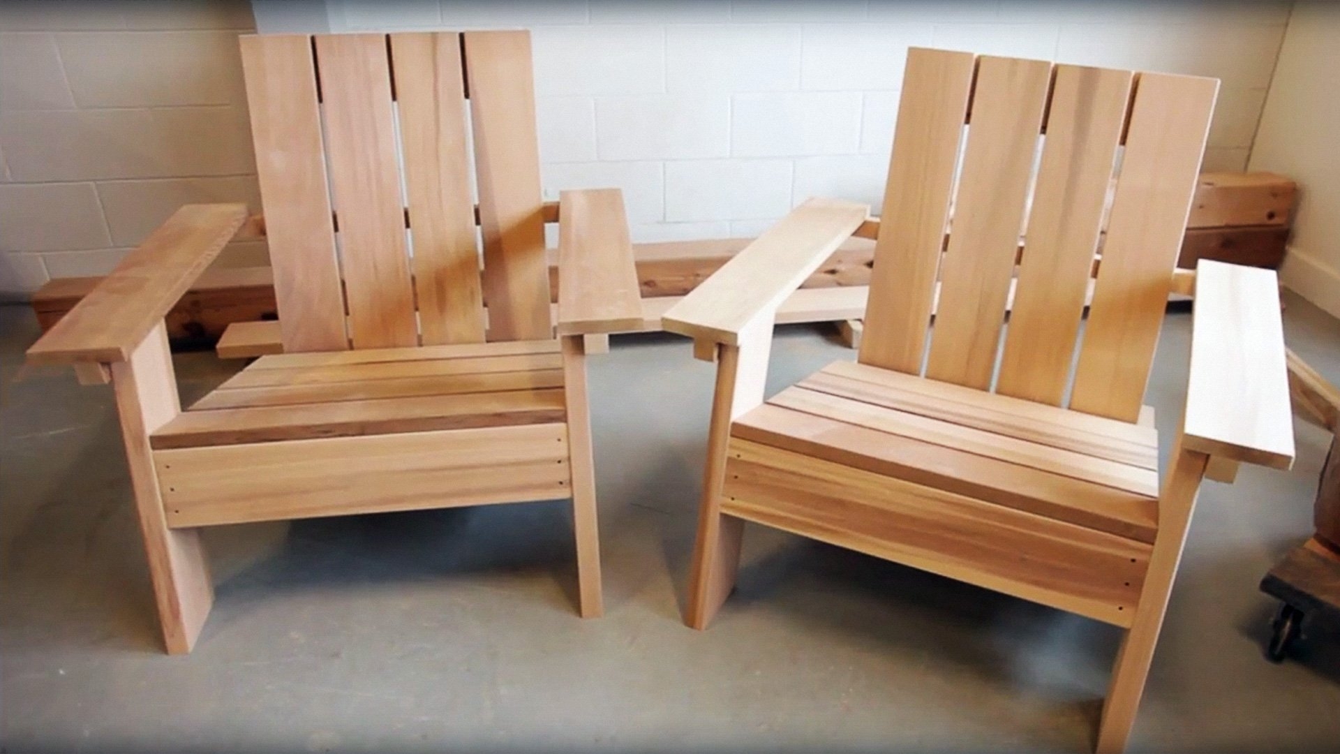 Free Adirondack Chair Project Plans - Real Cedar