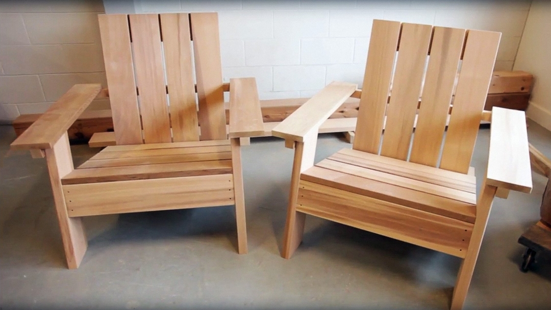 Free Adirondack Chair Project Plans - Real Cedar